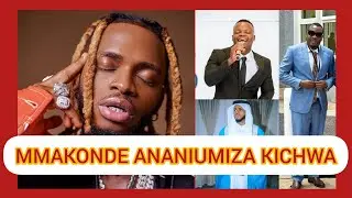 MMAKONDE AUMIZA KICHWA CHA DIAMOND AZIMWA NA HARMONIZE KIMUZIKI SINGLE AGEN IMETOBOA TAZAMA...