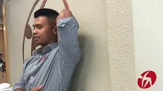 Self Myofascial Release for the Neck with a Tennis Ball