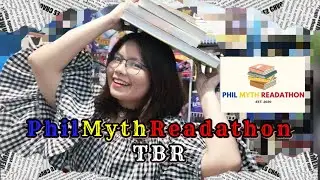 MY PHILMYTHREADATHON TBR|| #philmythreadathontbr #philmythreadathon|| Booktube Philippines