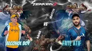 Tekken 8 ▰ Alcohol boy  (Feng) Vs Fate Atif (Feng) ▰ Ranked Matches
