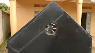 Solar food dehydrator