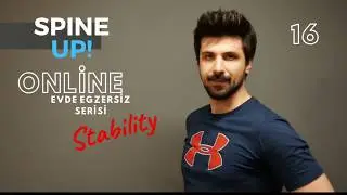 Spineup! Online Evde Egzersiz Serisi 16