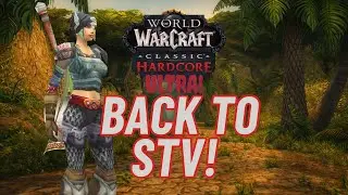 Stranglethorn Vale Again On ULTRA HARDCORE World Of Warcraft!