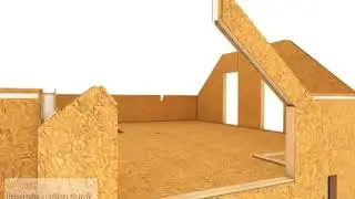 Sip panel home building animation
