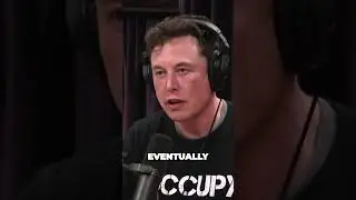 The Evolution of AI: Human Creation Dominated by Primal Drives #joerogan #elonmusk #ai #shorts