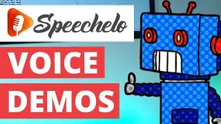 Speechelo Voice Over Samples | Hear All The Speechelo Voices! 👂