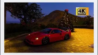 Forza Horizon 5-FERRARI F40 Steerin Wheel Logitech G29