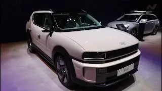 2026 Hyundai Nexo Balance Vision H2 - Exterior and Interior - Brussels Motor Show 2026
