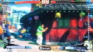 SSF4 SDS CHRONIC (VI) vs Meteo2 (CL) reunion