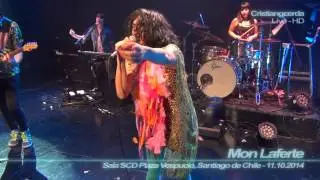 Mon Laferte - Soy ( Mix-Cam - Sala SCD Plaza Vespucio, Santiago de Chile - 11.10.2014 )