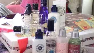 Loccitane 2016 advent calendar part 1 review