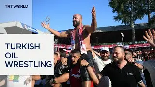The 664-year-old sport that still blows minds | Kirkpinar Turkish Oil Wrestling