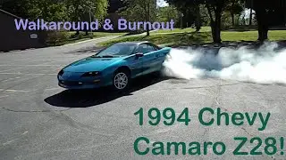 1994 Chevy Camaro Z28 Walkaround and Burnout