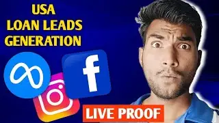 How to Generate USA LOAN LEADS 2025 | How to Run Facebook Ads For Loan Officers
