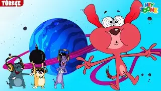 Uzay F1 Yarışı Felaketi 🚀| Rat-a-Tat | Doggy Don | Epic Fail| Kids Cartoon Nonstop| 2026 Yeni B&ouml;l&uuml;m