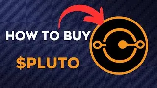 How To BUY $PLUTO - PLUTOCHAIN  TOKEN CRYPTO COIN IN 60 SECONDS