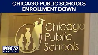 Chicago Public Schools enrollment down, report says
