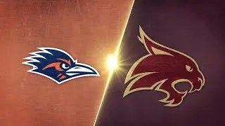 MBB Highlights: Texas St. vs. Utsa  (Nov, 12. 2025)