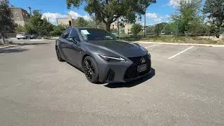 2023 Lexus IS IS 350 F SPORT Dominion, San Antonio, Boerne, Balcones Heights, Cross Mountain TX
