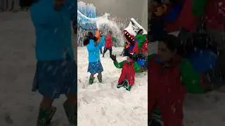 Mojoland Snow park | Snow activity | Snow Park | Ice Park☃️  #summervibes #viral #snowpark