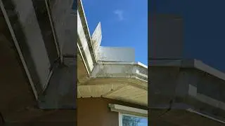 Pressure Washing Cape Coral | House Washing & Exterior Gutter + Soffit Cleaning #beforeandafter