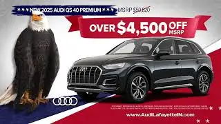 #audilafayettein  Memorial Day Savings Event Is Going On Now