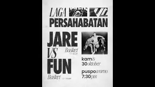 FUN BASKETBALL SEMARANG VS JARE BASKET | FRIENDLY MATCH | 30 OKTOBER 2025