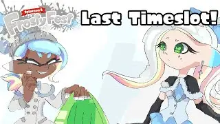 ❄️ SLEDDING vs SKATING ⛸️ - FINAL Custom Splatfest Stream!