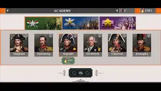 European war 4 regrup General trener generals