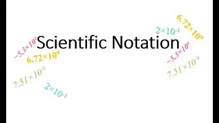 Scientific Notations and Significant Digits