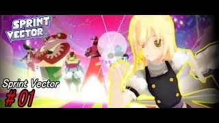 【ゆっくり実況】最速スプリンターになるんだよ！あくしろよ！ #1【Sprint Vector】