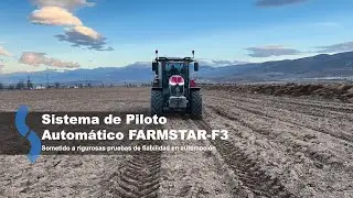 Pruebas de Fiabilidad | Sistema de Piloto Autom&aacute;tico FARMSTAR-F3
