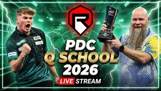 PDC Q School 2026 LIVE!