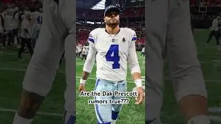 Are the Dak Prescott to the Browns Rumors Real?