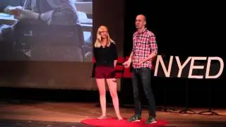 Бруклинский мозговой центр: Джен Мессье и Джонатан Сома на TEDxNYED