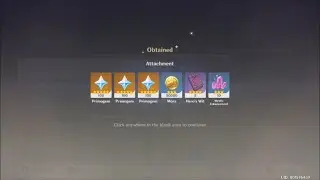 All Redeem Codes From Version 1.6 Stream (FREE PRIMOGEMS AND MORE) - Genshin Impact