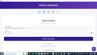 JINSI YA KUINSTALL NA KUKUONIFGURE STOCK AND INVENTORY SOFTWARE