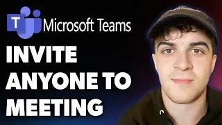 How to Invite Anyone to Microsoft Teams Meeting (Full 2025 Guide)