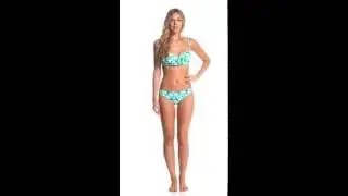 Coco Reef Amazon Skinny Dip Bikini Bottom | SwimOutlet.com