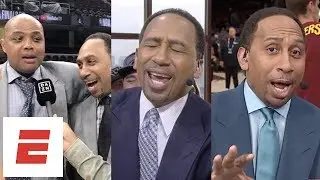 Stephen A. Smith&rsquo;s best rants, interviews and moments from the 2018 NBA Finals | ESPN
