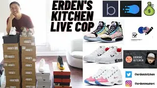 Кухня Эрдена - [Короткий репортаж с полицейского] Stussy Kukini, Eric Emanuel Reebok и Zion Jordan 34s + Распаковка