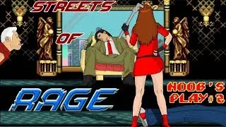 Streets of Rage 1 - NOOB'S PLAY #2