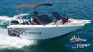 Look What We've Got To Explore - Quintrex 510 Freestyler Fishpack