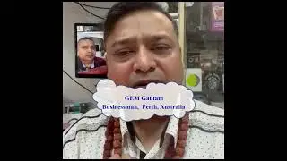 Best Wishes GEM Gautam Businessman, Perth, Australia