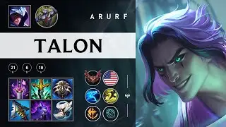Talon ARURF - NA Grandmaster Patch 25.23