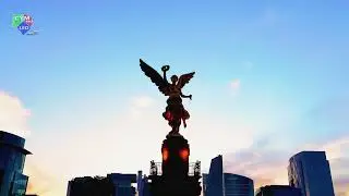 EVENTO POLYMARCHS FIN DE AÑO 2024 / ANGEL DE LA INDEPENDENCIA/ CYM PRO LED