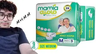 Paraplegic Review Mamia Adult Diaper / Nappy