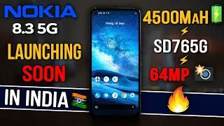 Nokia 8.3 5G Launching Soon in India 😱😱 | Nokia 8.3 Specs & Price in India | Nokia 8.3 5g in India