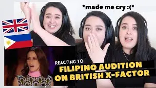 TOP 5 Most AMAZING FILIPINO SINGERS EVER ON X FACTOR UK! (REACTION)