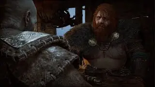 God of War Рагнарёк    Встреча Кратоса с Тором и Одином